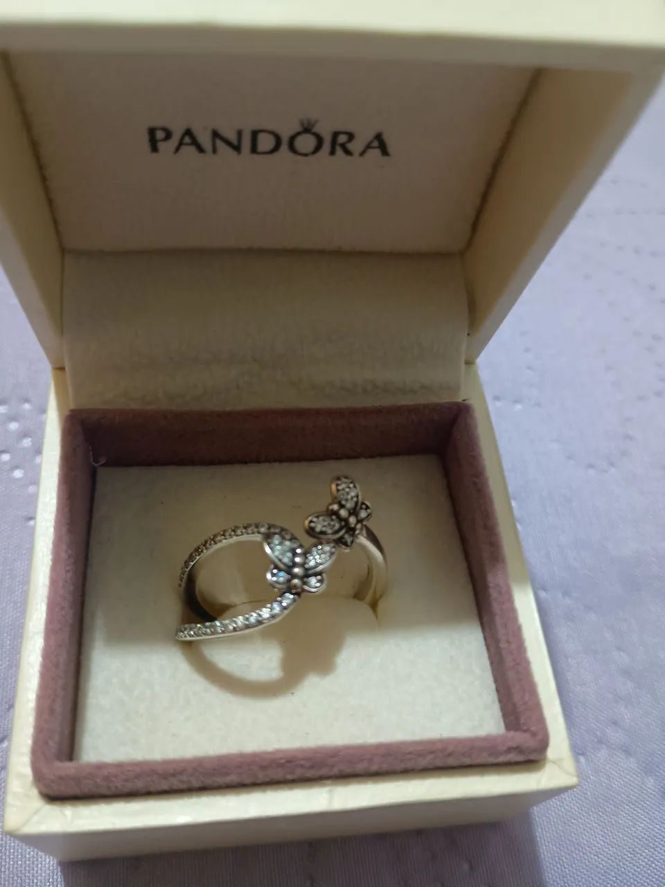 Anel Pandora original  - Foto 4