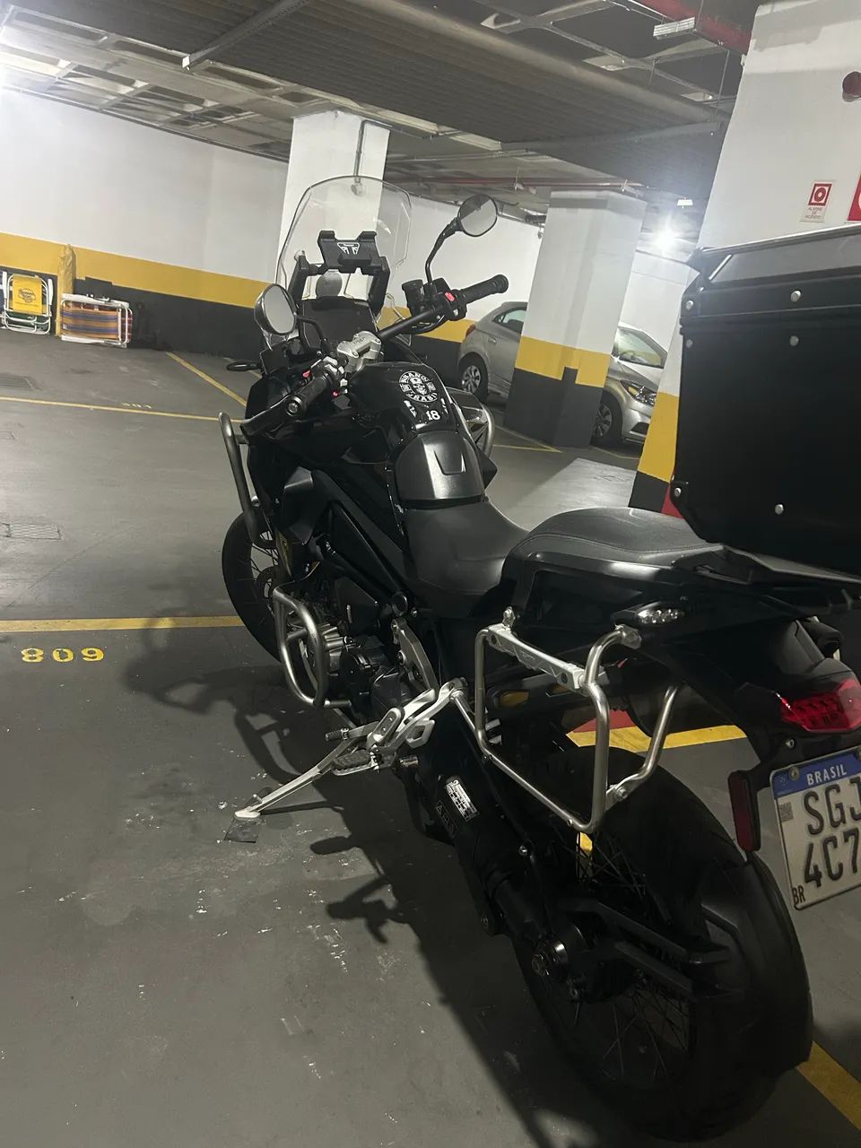 Tiger Black Edition 1200cc - Foto 4