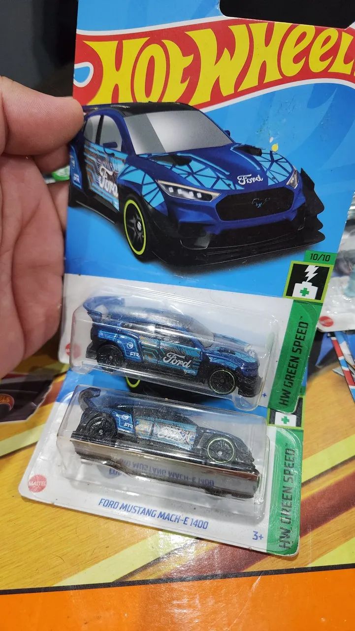 Carrinhos TH Hotwheels chame no chat - Foto 5