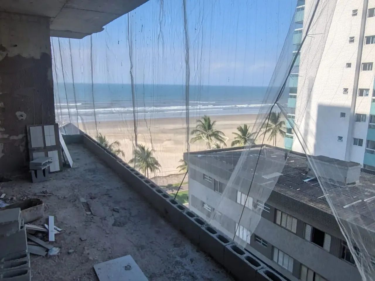 Apartamento.vista  mar jardim real..entrada.104.541.08 + parcelas