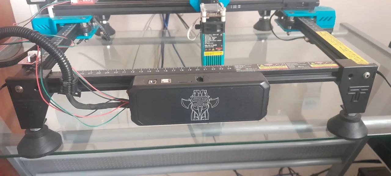 Maquina a laser TTS-55 PRO - Equipamentos Para Comércio