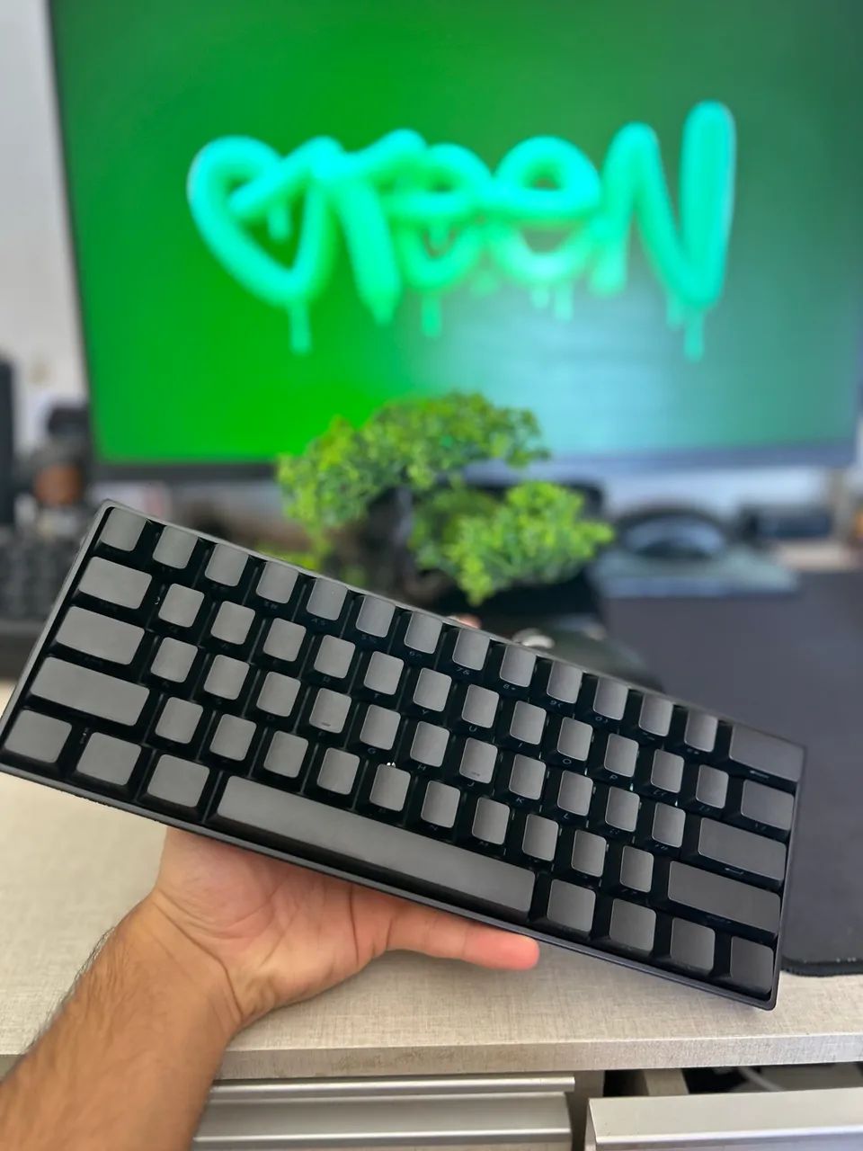 Kit mouse Attack Shark x11 e teclado Fun60he  - Foto 3