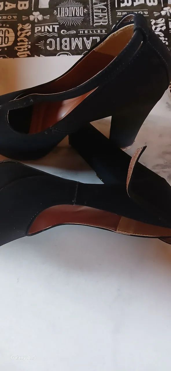 Sapato por preço de desapego 
