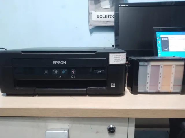 impressora Epson Tank L220 - Foto 2