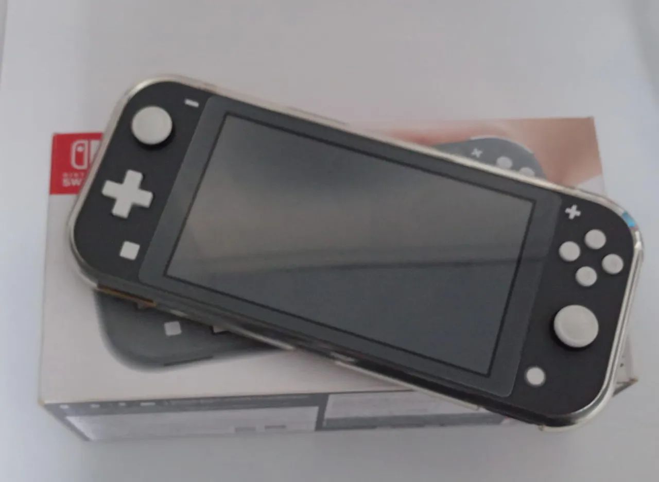 Vendo switch lite desbloqueado  - Foto 2