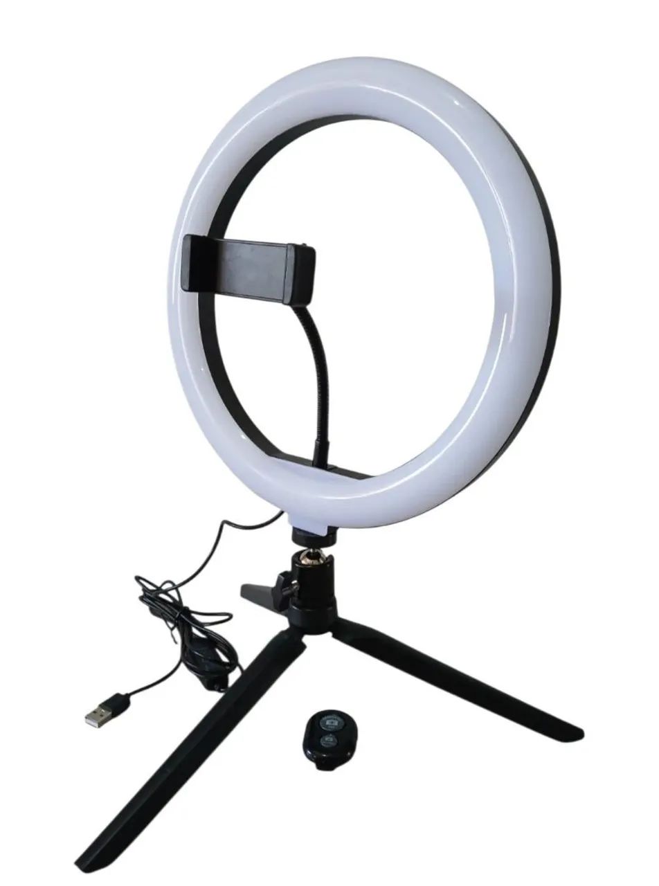 Ring light de mesa - Foto 2