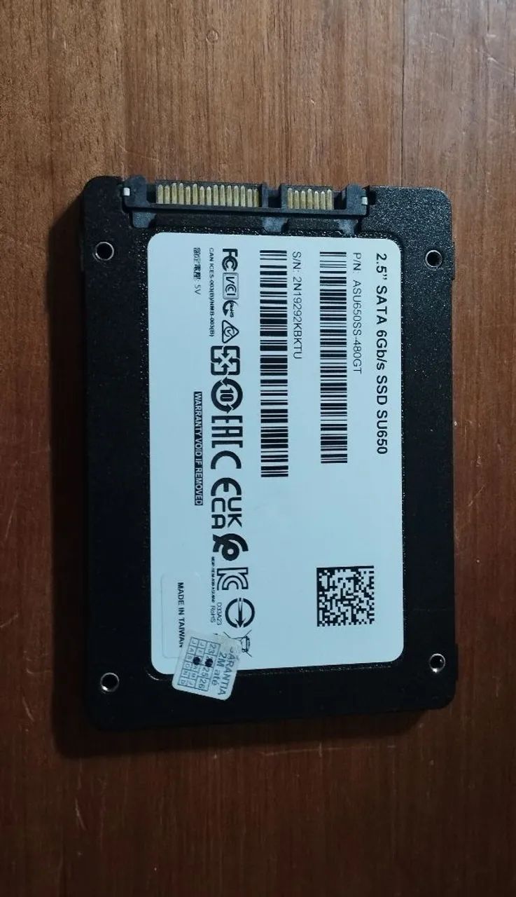SSD ADATA SU650 480GB SATA ? Windows 10 - Foto 2