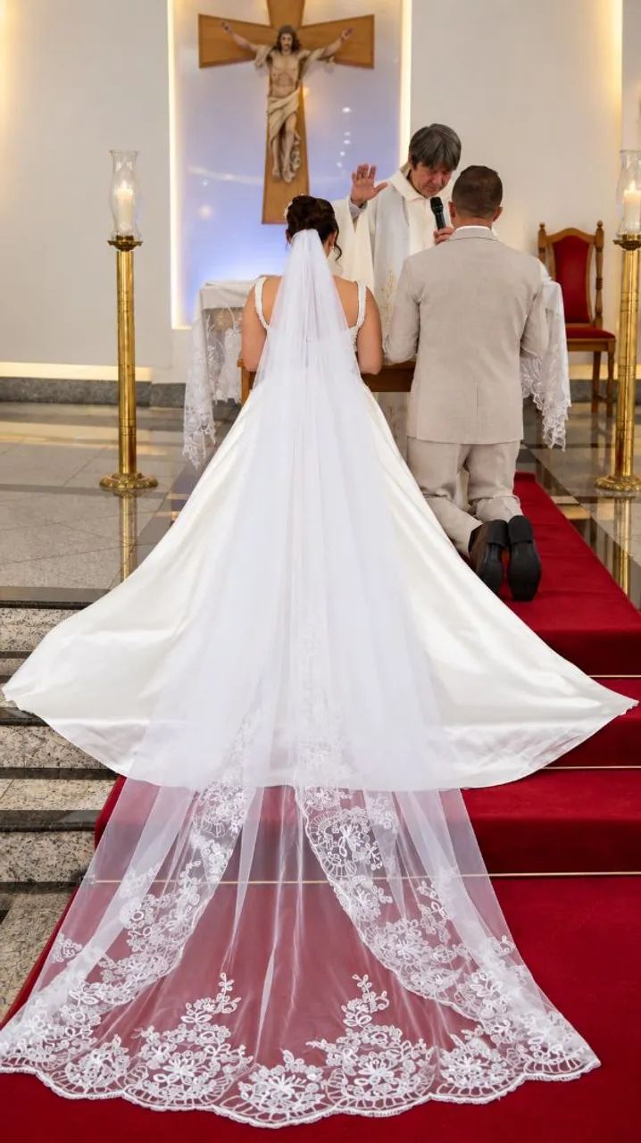 Vestido de noiva  - Foto 4
