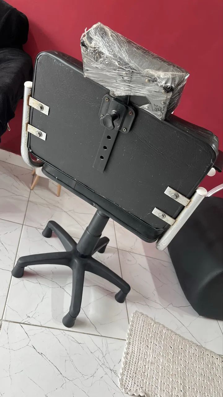 Cadeira de cabeleireira - Foto 4