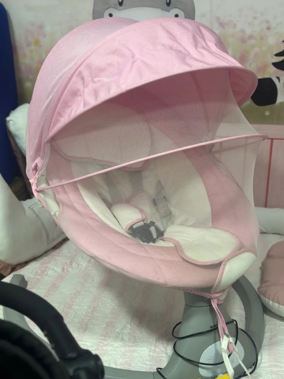 Cadeirinha infantil giratória  - Foto 2