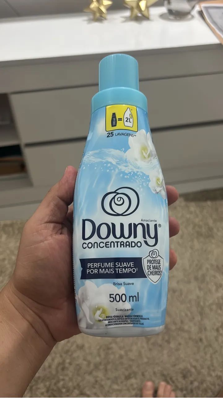 VENDO AMACIANTE (DOWNY)