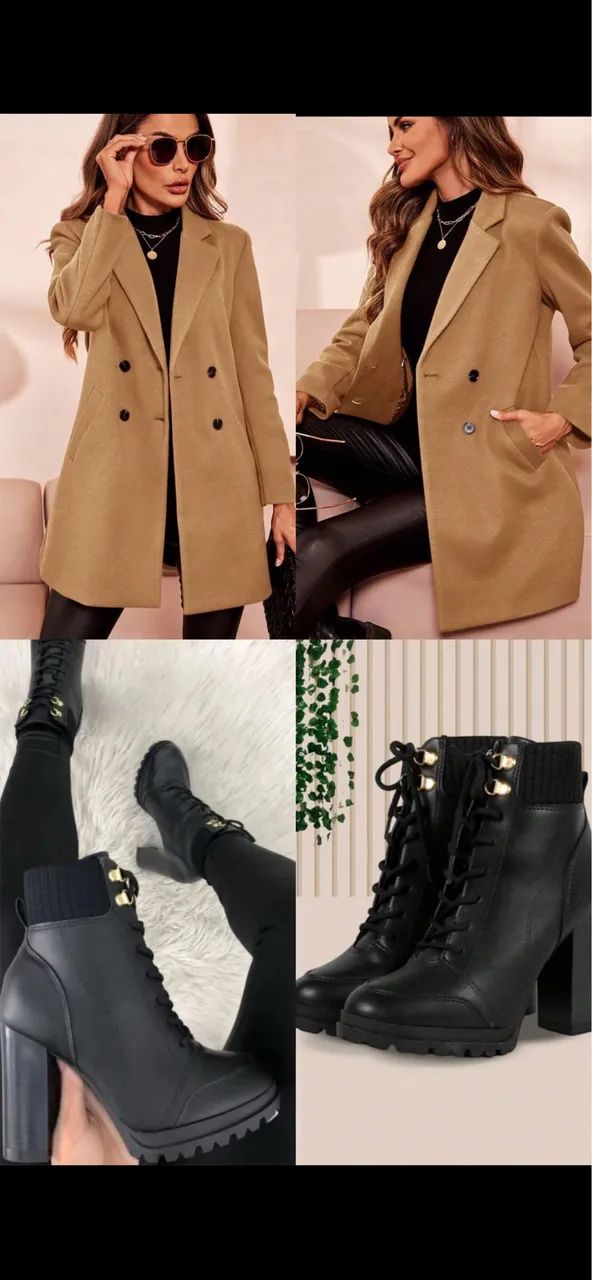 Conjunto para inverno/outono 