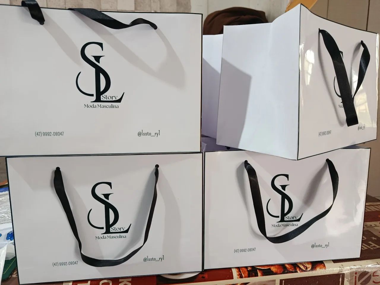 Saco, sacola personalizada  - Foto 2