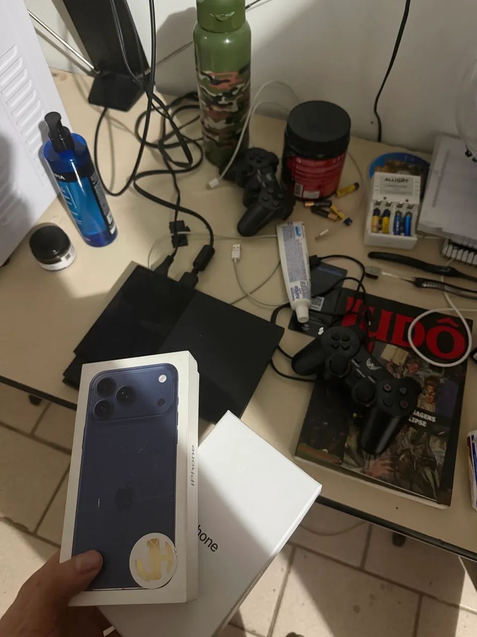 17 pro max em PERFEITO ESTADO