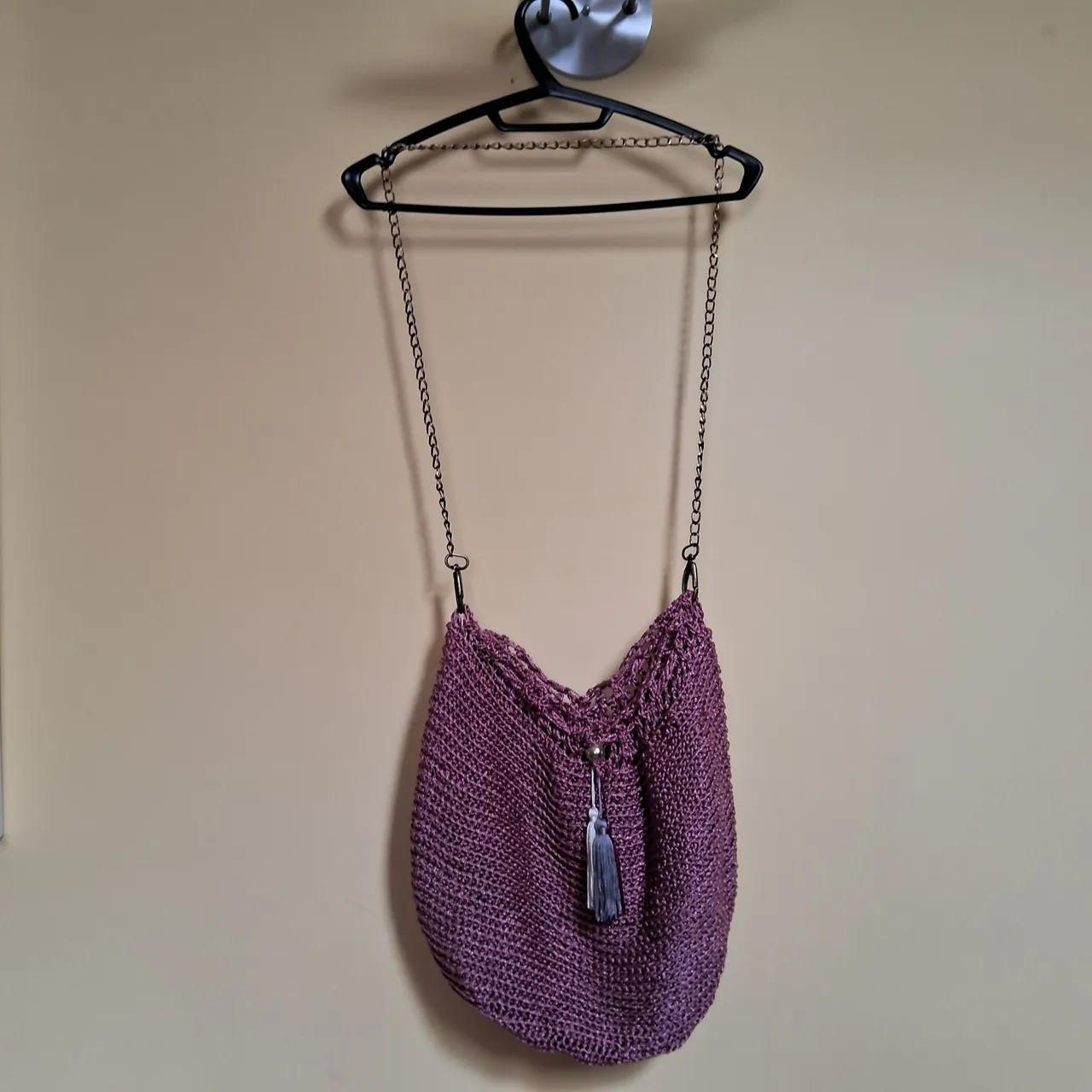 Bolsa de crochê - Foto 2