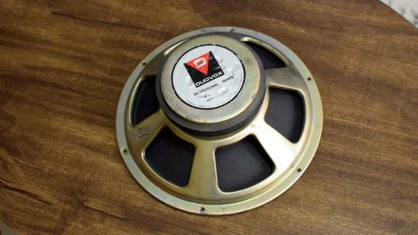 Alto Falante para guitarra Novik Giannini Duovox 12 polegadas 100w - Foto 4