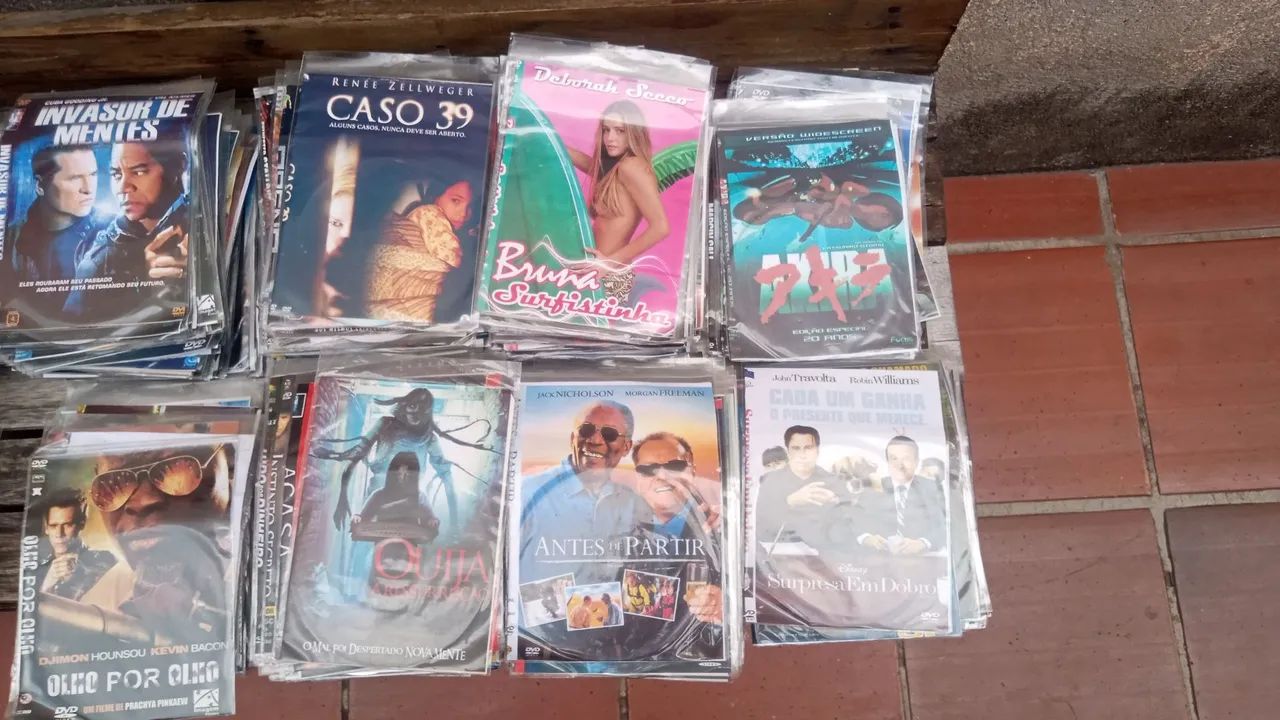 Filmes dvds 400 filmes 