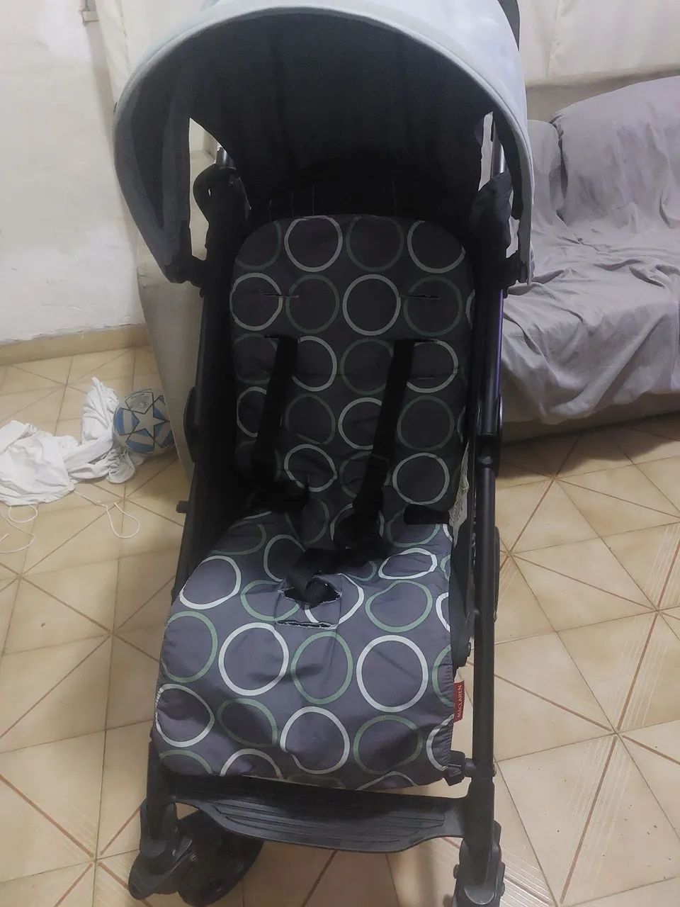 VENDO CARRINHO DE BEBÊ CHICCO LITEWAY  - Foto 2