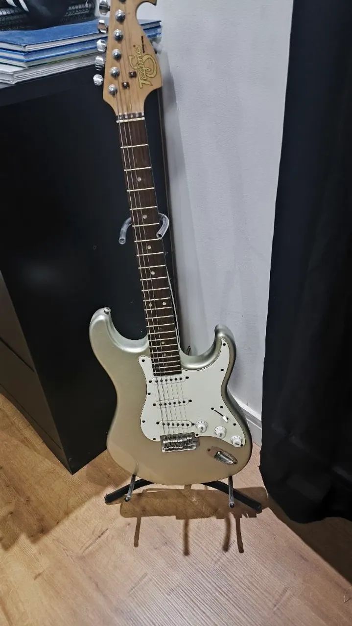 Guitarra Tagima T-735 Special + Amplificador Borne Strike G30 com cabo Tiaflex Jomacler - Foto 3
