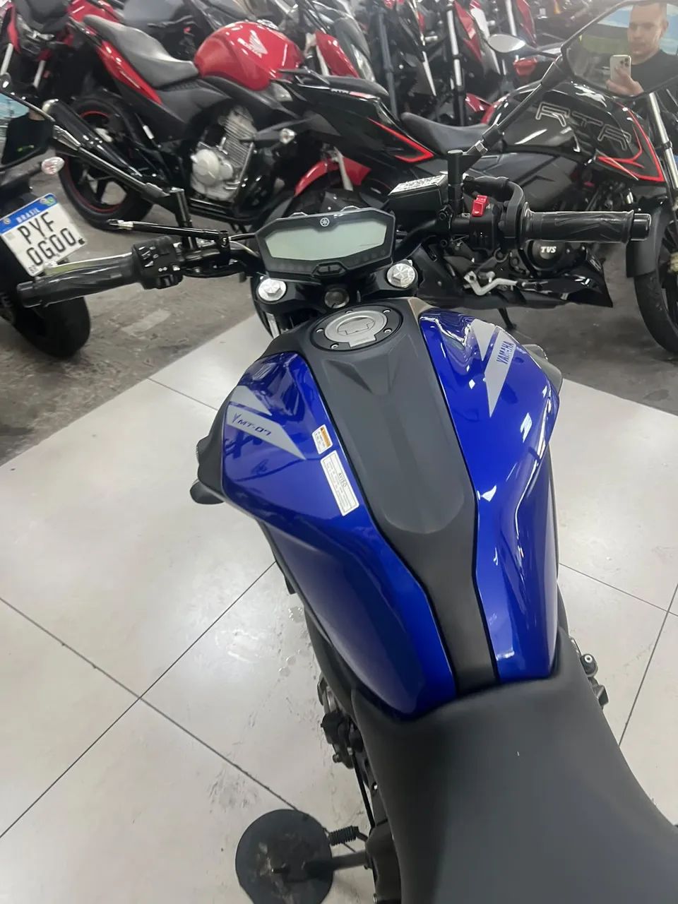 YAMAHA MT-07 ABS - Foto 2