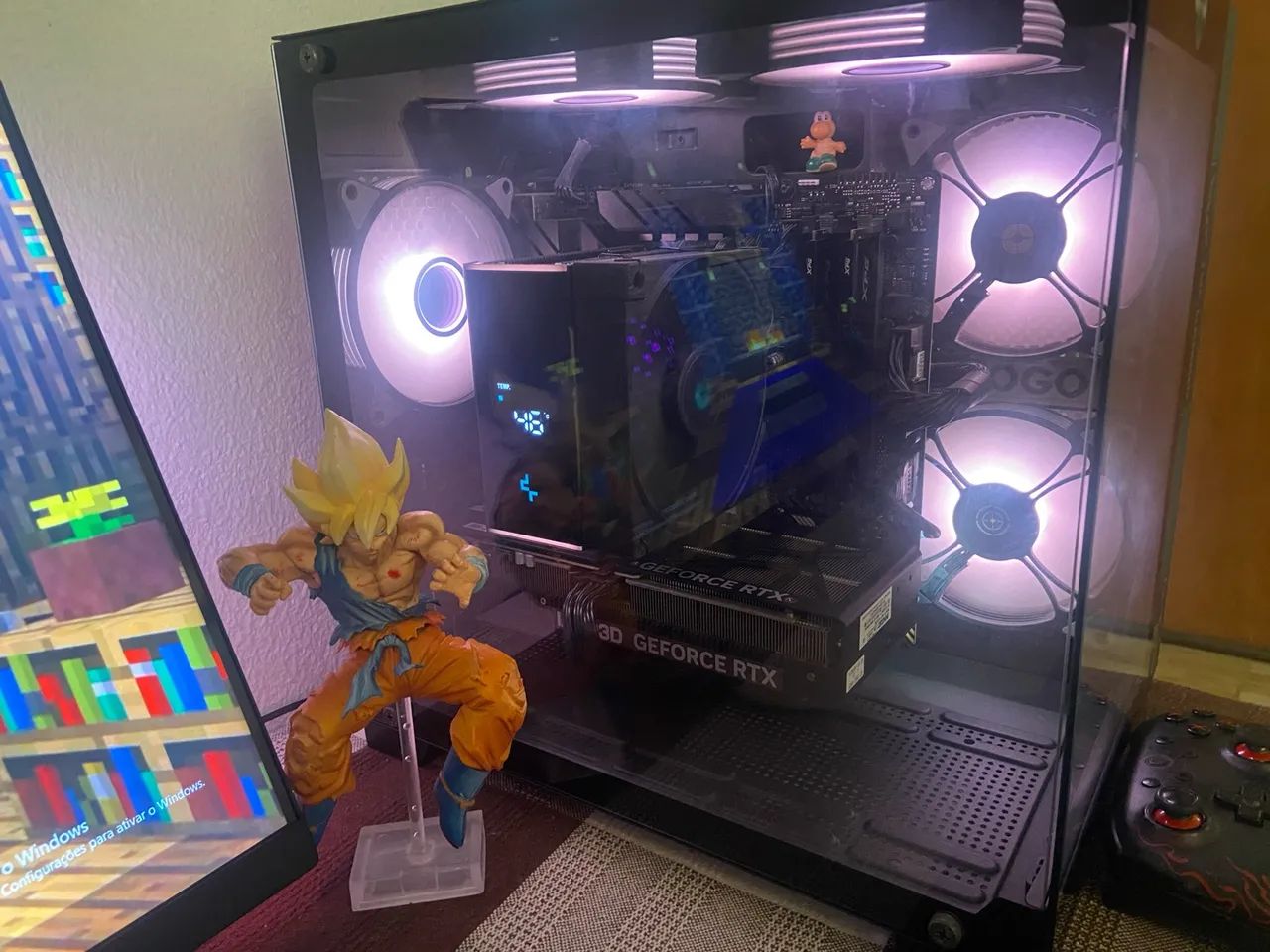 PC GAMER COMPLETO ALTO PERFORMANCE  - Foto 4