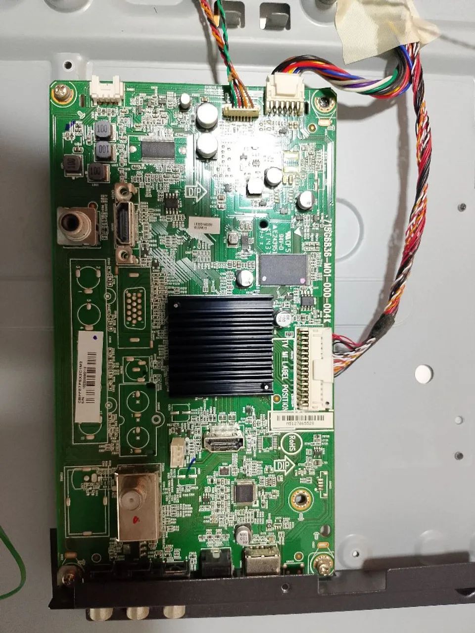 Placa principal da tv oas 32 polegadas  - Foto 2