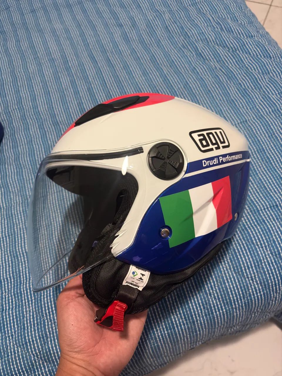 Capacete Race Tech ( AGV )