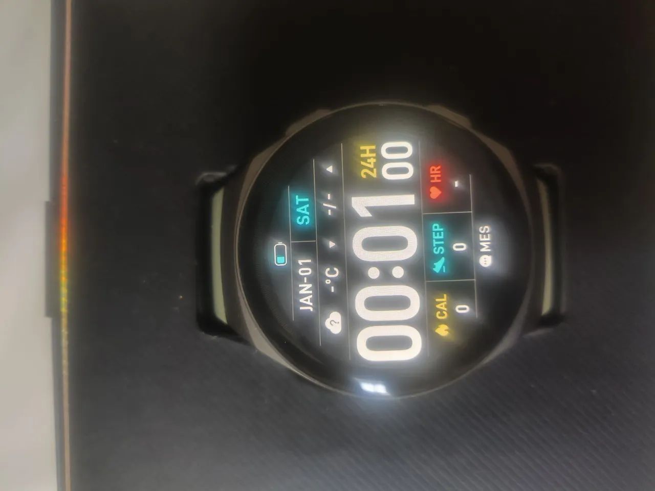 smartwatch Hwauei 