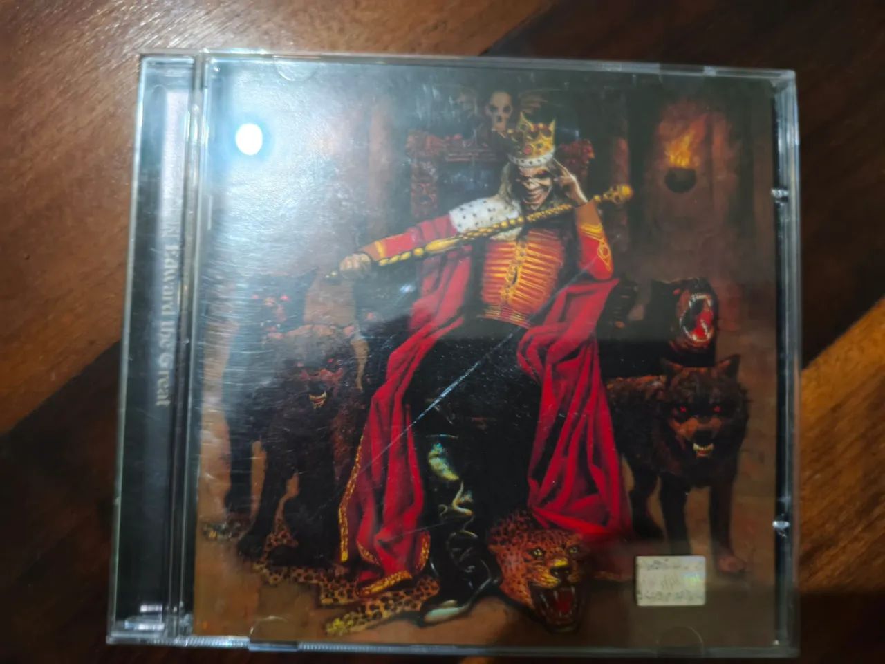 CD Iron Maiden - Edward The Great (Versão 2002)