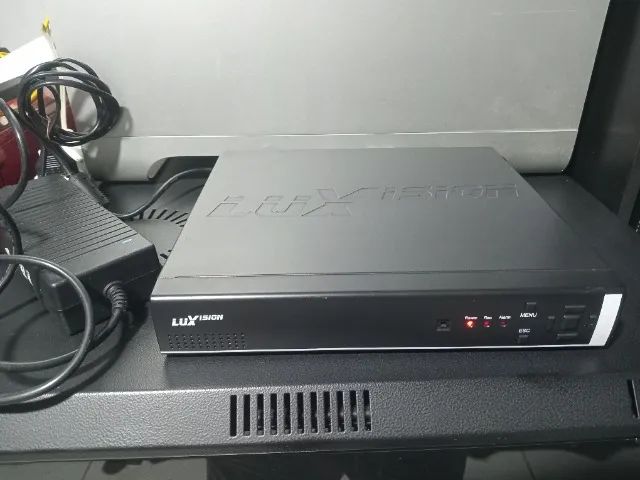 DVR Luxvision 4 Canais (Modelo DVR5704T-S) - Usado, Funcionando e com Fonte - Foto 4