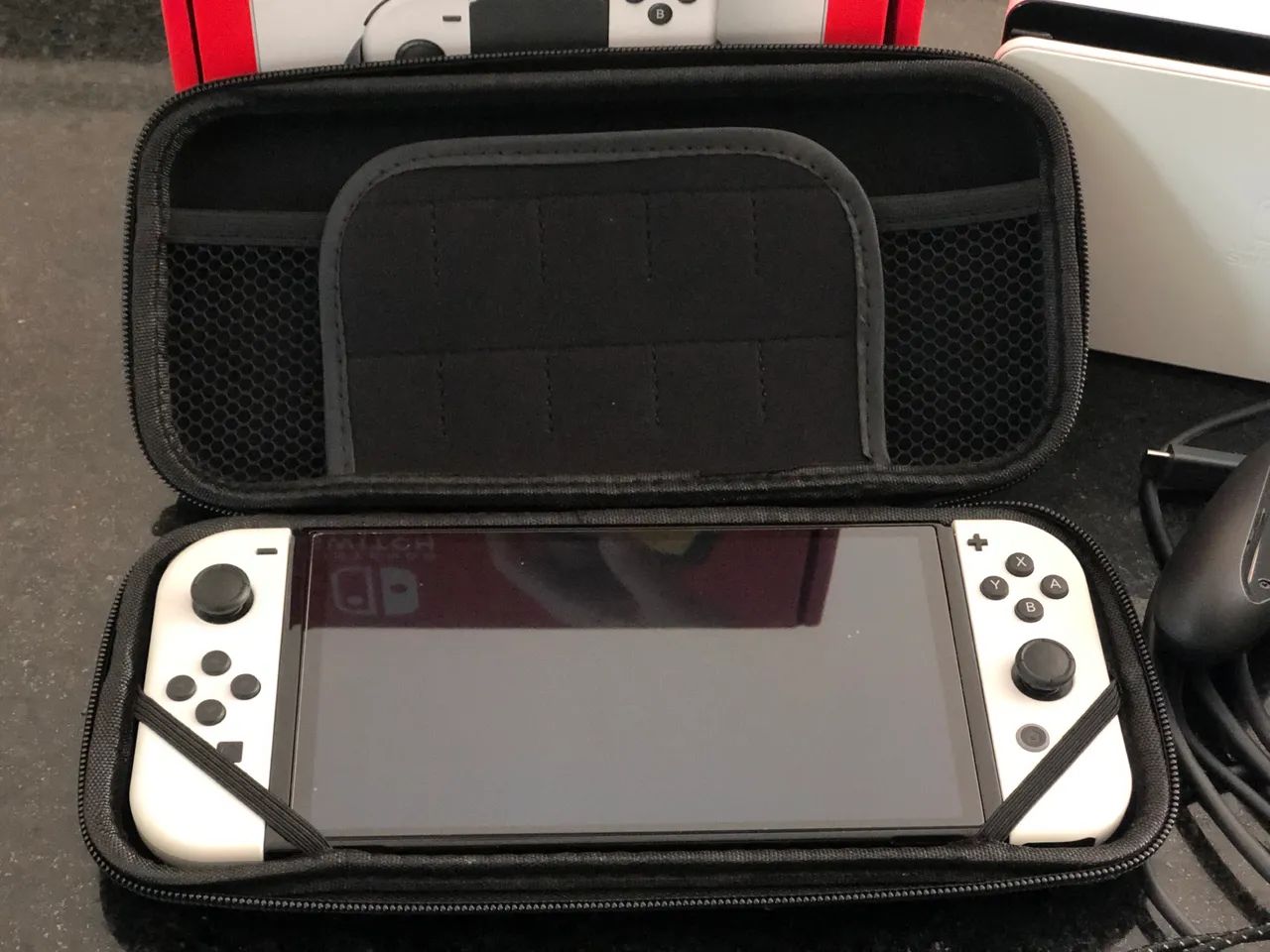 Nintendo Switch OLED em Estado de Zero na Caixa! - Foto 4