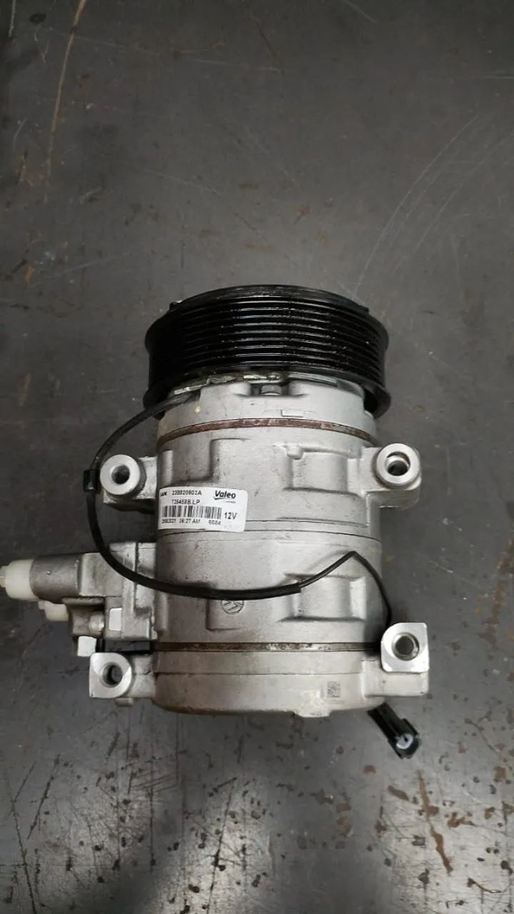 COMPRESSOR DO  AR CONDICIONADO CODIGO 23B820803A - Foto 2