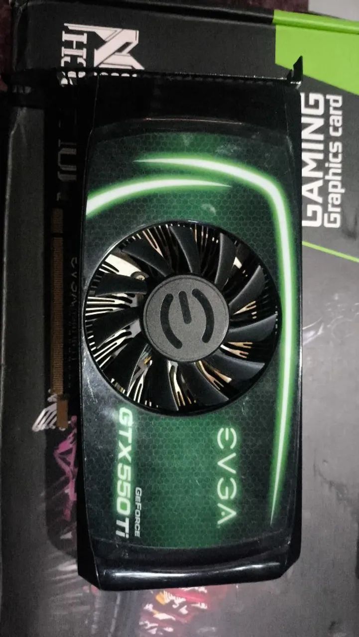 Placa de video GTX 550 Ti