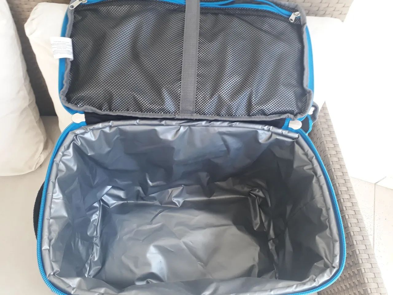 Bolsa térmica cooler 43 x 26 x 28cm - Foto 5
