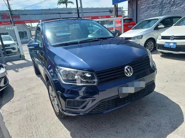 Volkswagen Saveiro Trendline 1.6 T.flex 8V 2017 - Foto 4