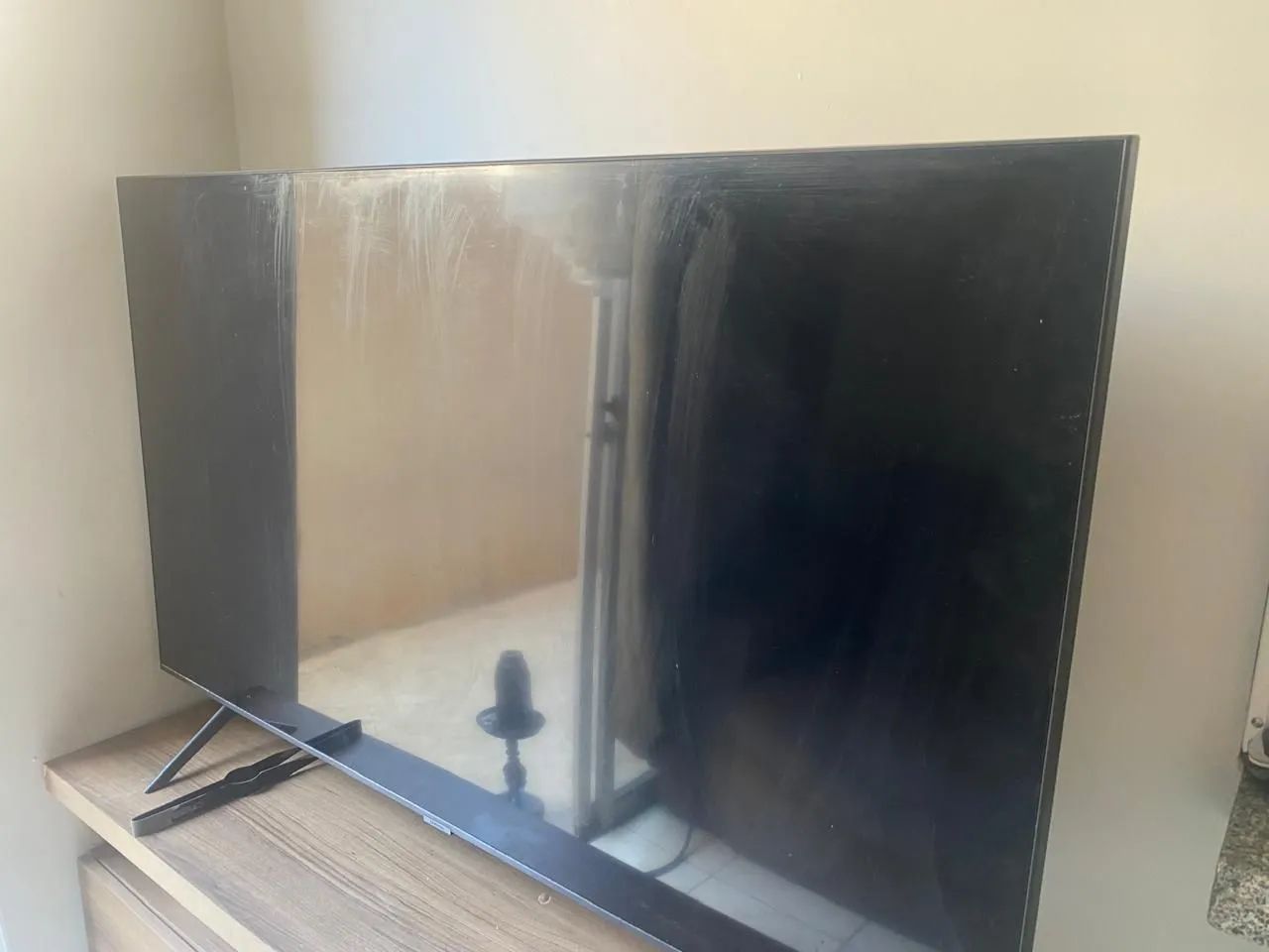 Tv 55' Samsung Crystal UHD.
