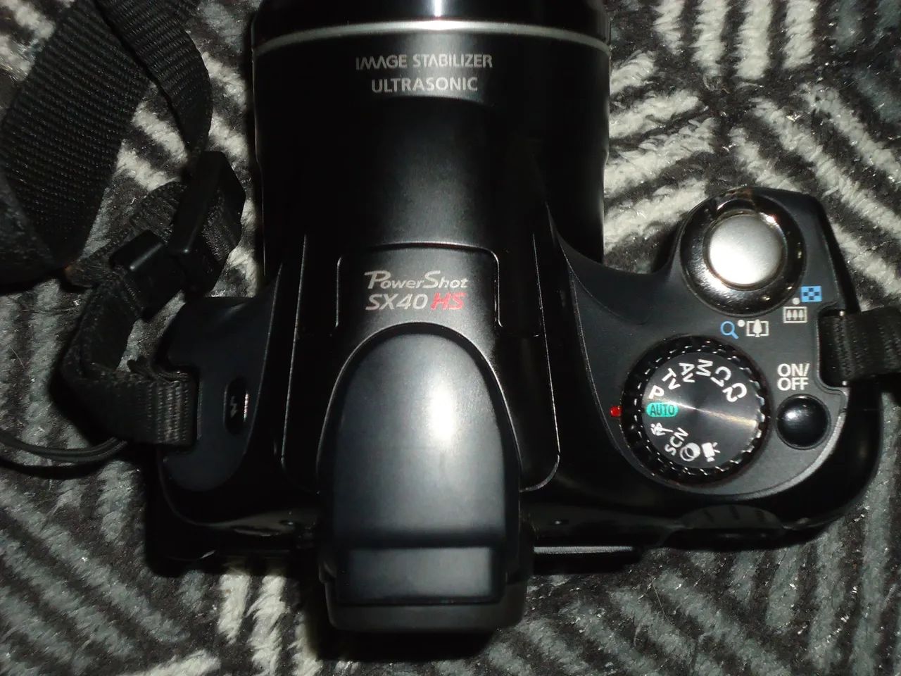 Kit Fotografia - Câmera+Bolsa+Tripé - Foto 3