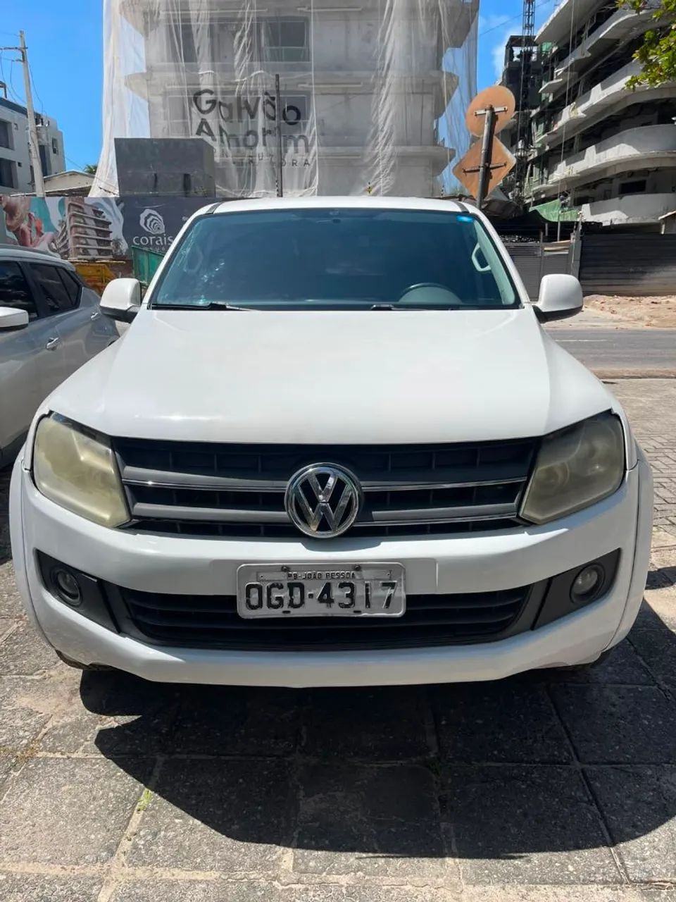 Volkswagen Amarok AMAROK Trendline CD 2.0 TDI 4X4 Dies Aut 2013