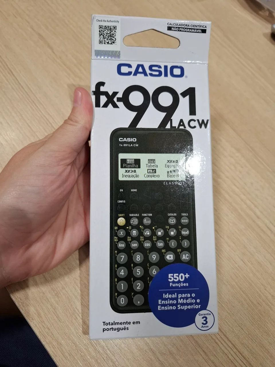 Calculadora CASIO fx-991 LACW