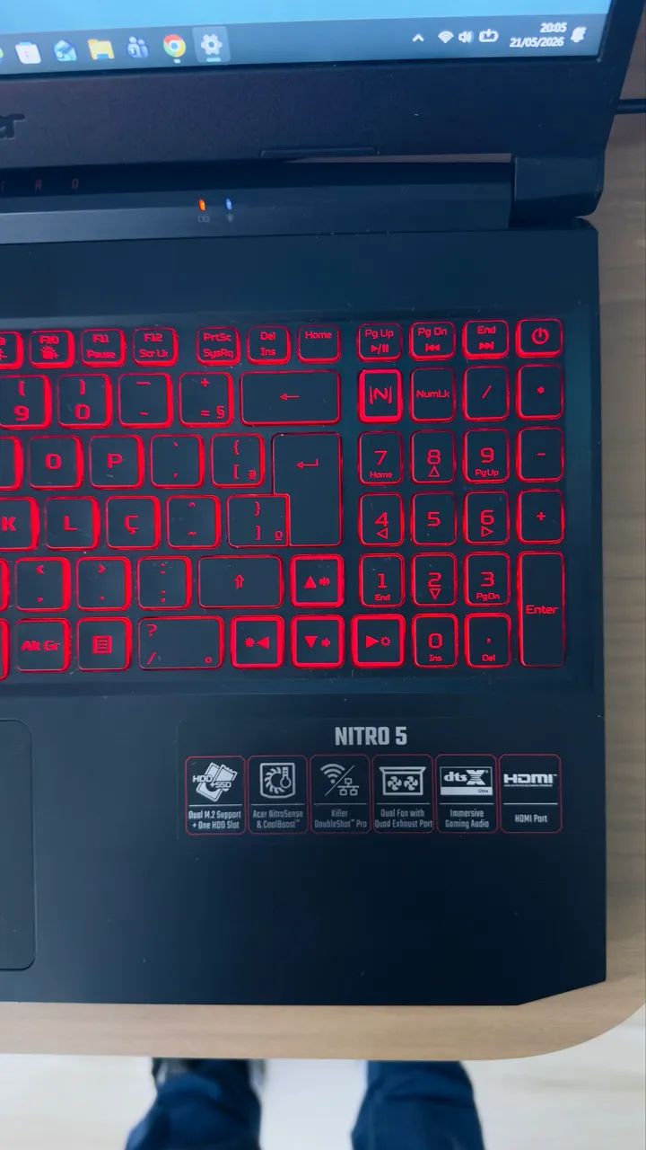 Noitbook Acer nitro 5  - Foto 4