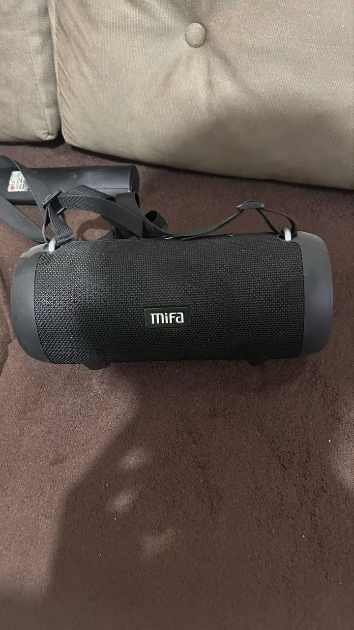 Caixa De Som Bluetooth Mifa A90 Potência 60w Cor Preto - Foto 2