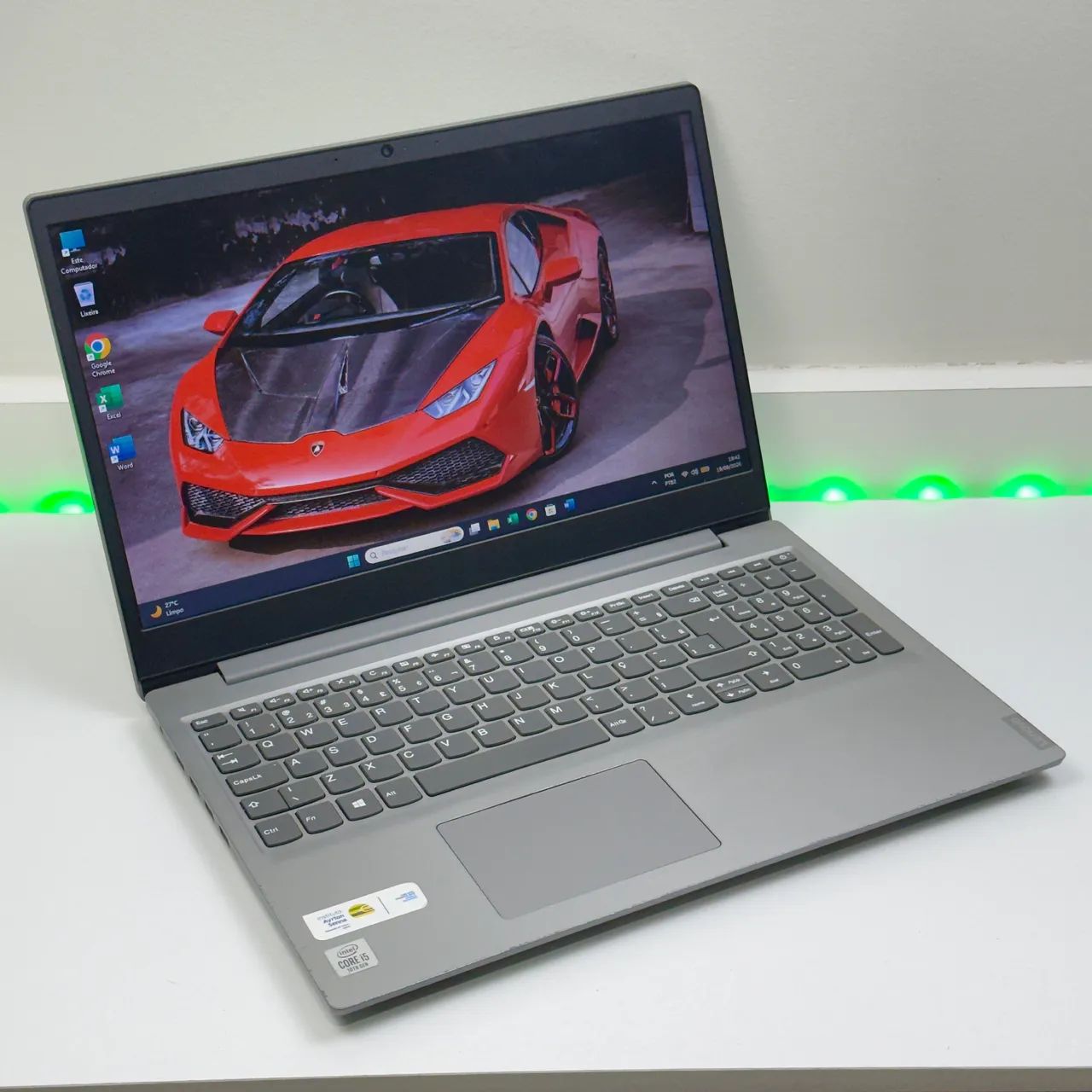 Notebook LENOVO: i5 10th | 8gb RAM | 128gb SSD + 1tb HD | Para trabalhos e Estudos - Foto 3