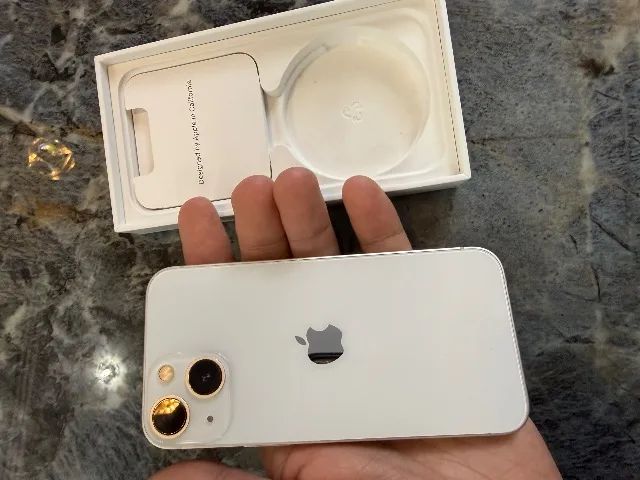 iPhone 13 Mini Branco Estelar 128Gb - Foto 3