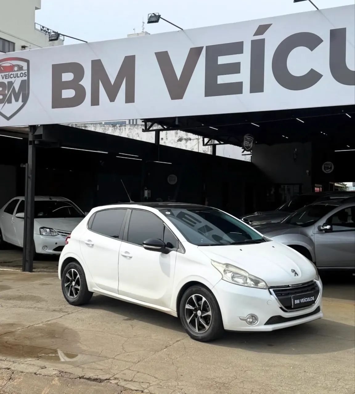 Peugeot 208 208 Active/Active Pack 1.5 Flex 8V 5p 2015