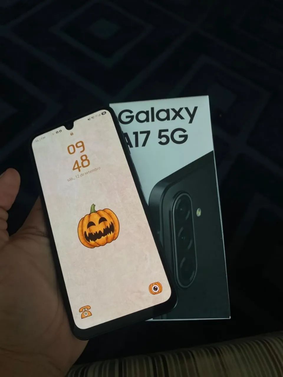 Samsung A17 128gb com 6 meses de garantia