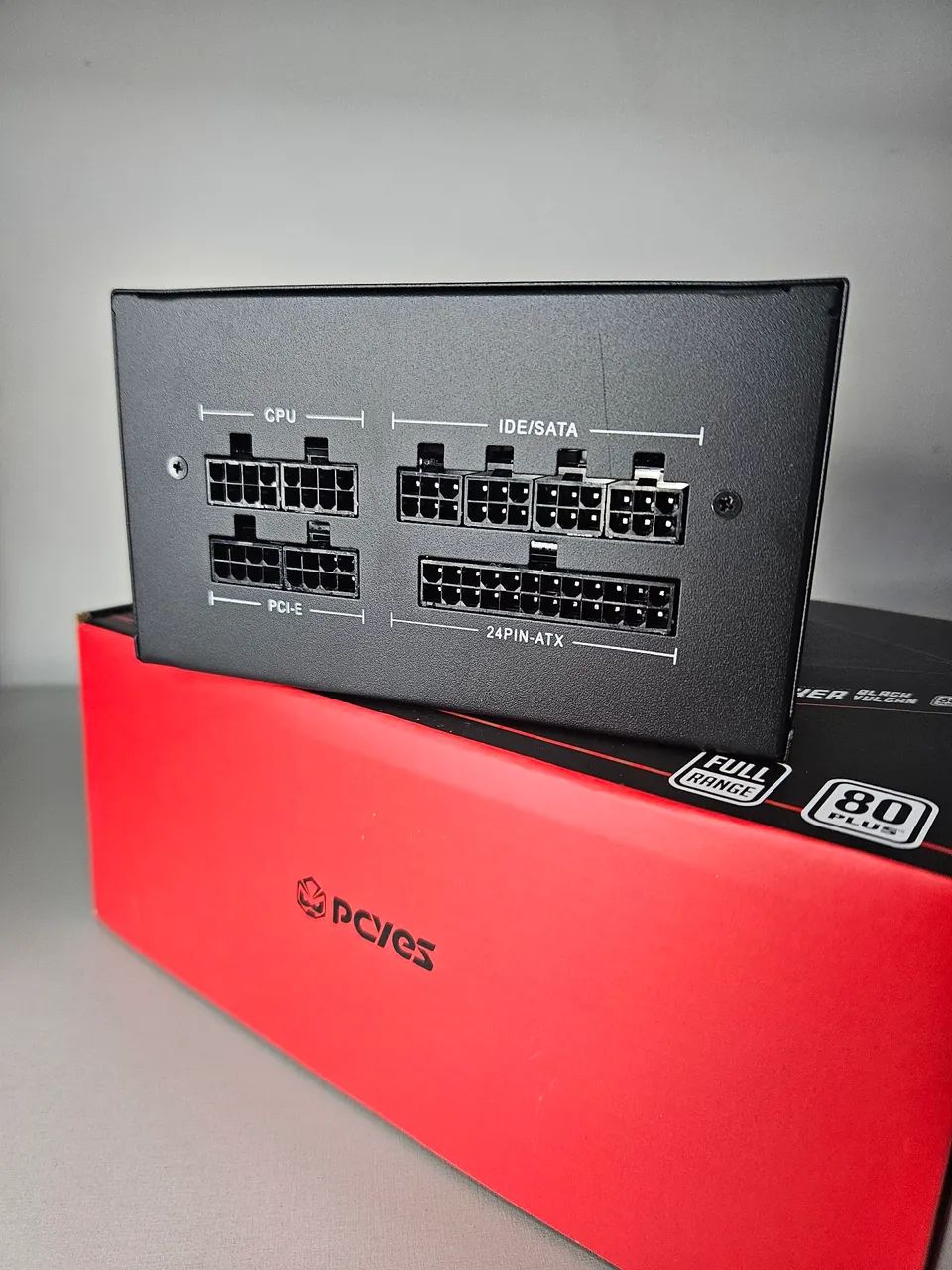 Fonte Gamer Atx 500w Full Modular 80 Plus White - Foto 2