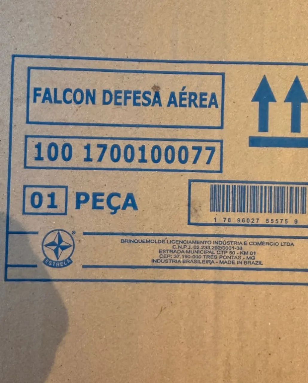 Falcon Defesa Aérea Estrela Piloto Azul Limitada  - Foto 2