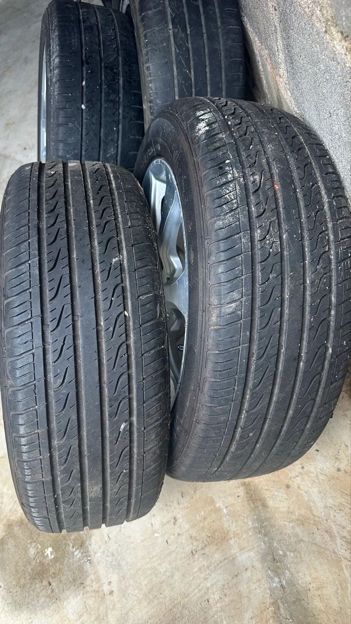 Rodas com pneu - Foto 4