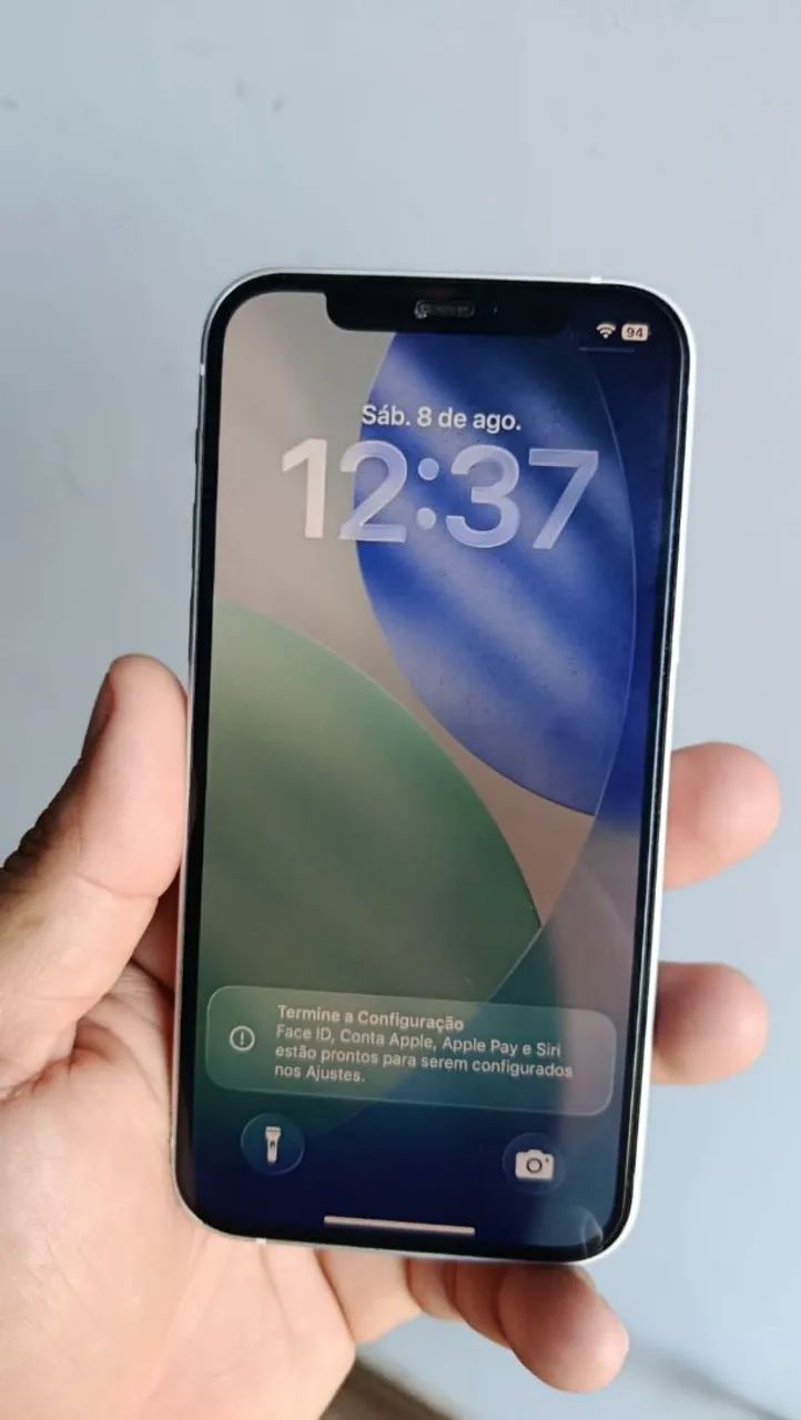 Iphone 12 de 128gb bateria em 83%