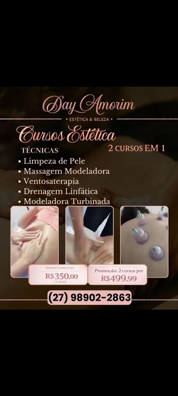 Cursos estetica 